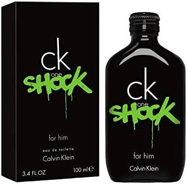 CALVIN KLEIN shock for him 100ml