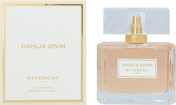 GIVENCHY dahlia divin eau de parfum 75ml