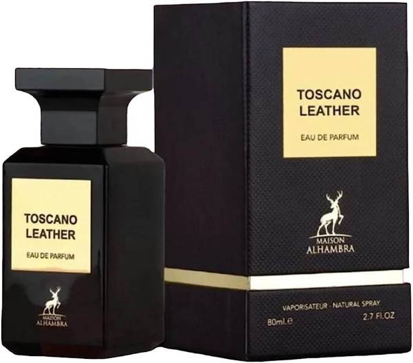 alhambra maison toscano leather eau de parfum 80ml