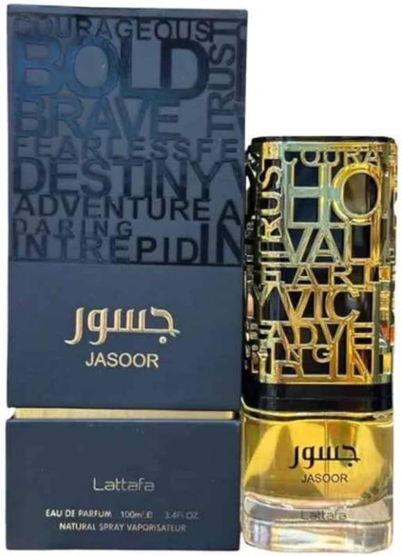 lattafa jasoor eau de parfum 100ml