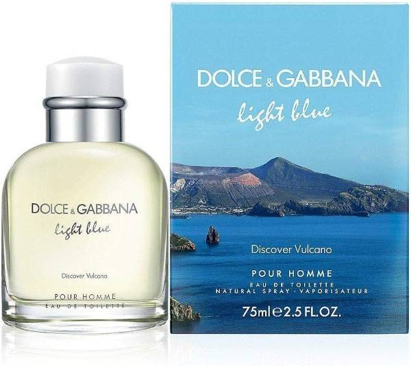 dolce gabbana light blue discover vulcano 125ml