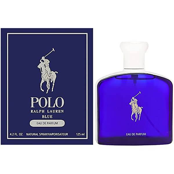 ralph laurent polo blue eau de parfum 125ml