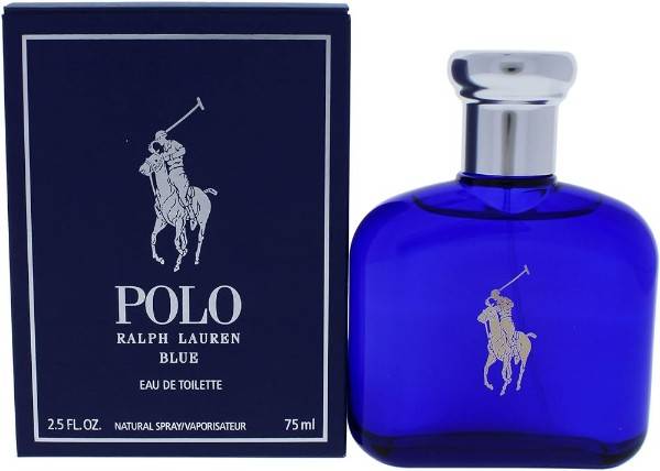 ralph laurent polo blue eau de toilette 75ml