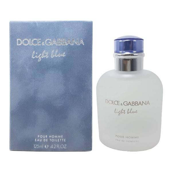 dolce gabanna light blue pour homme 125ml