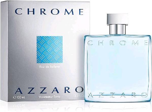 Azzaro Chrome pour homme eau de toilette 200ml