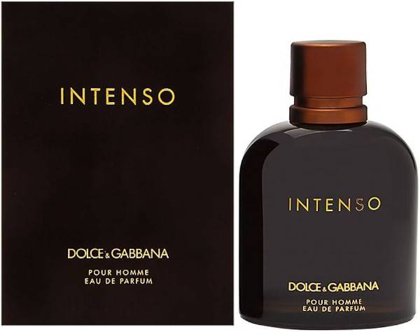 DOLCE & GABBANA pour homme intenso 125ml