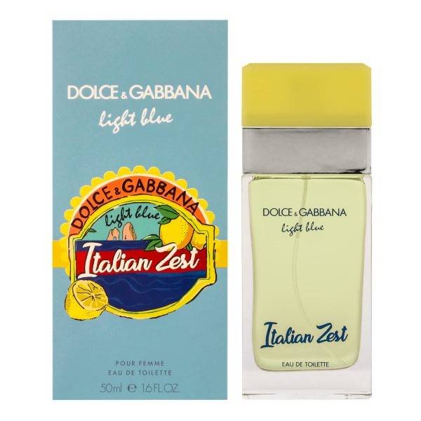 DOLCE GABBANA light blue italian zest 100ml