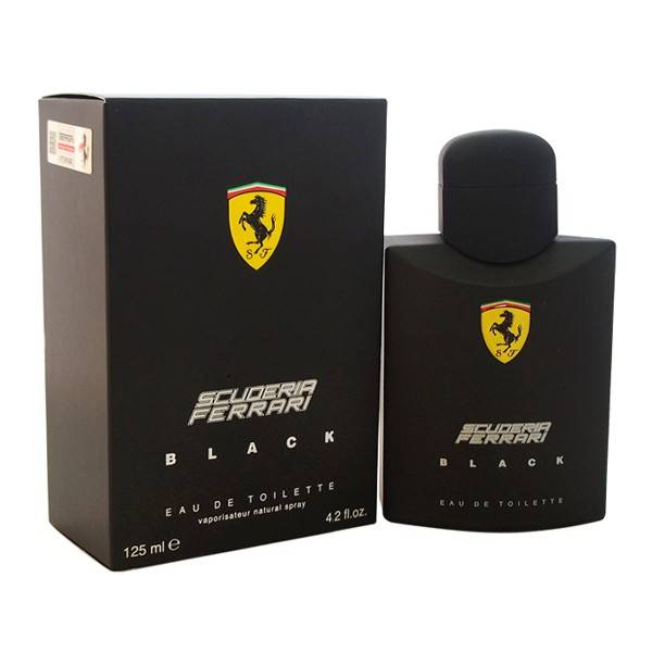 ferrari black escuderia 125ml