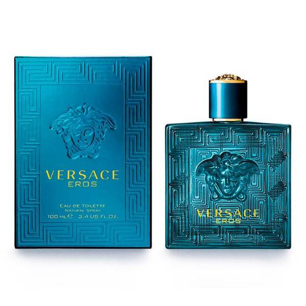 versace eros pour homme eau de toilette 100ml