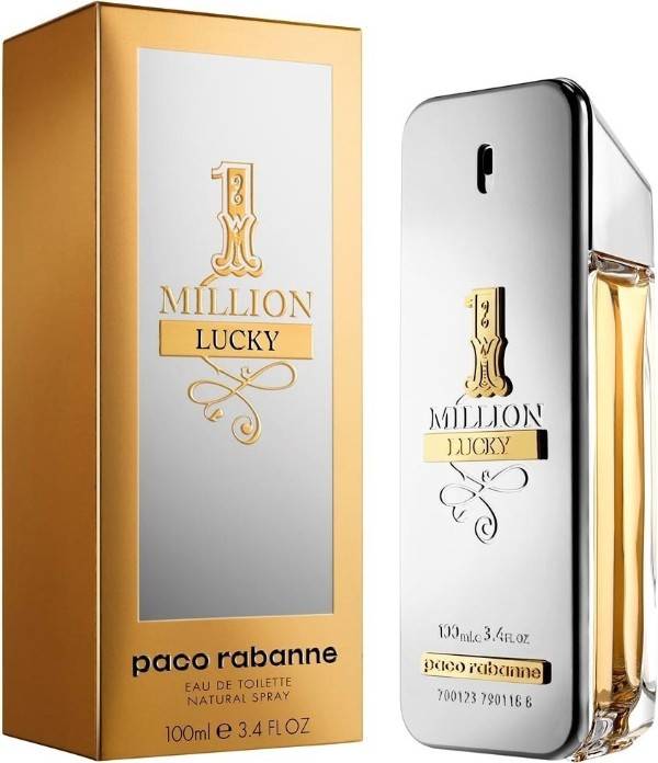 paco rabanne one million lucky 100ml