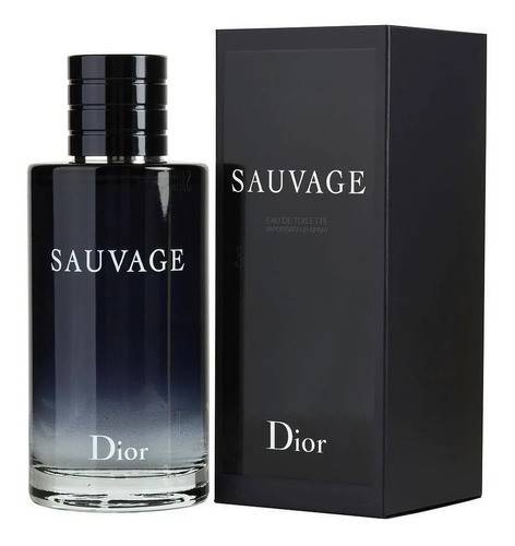 christian dior sauvage eau de toilette 200ml