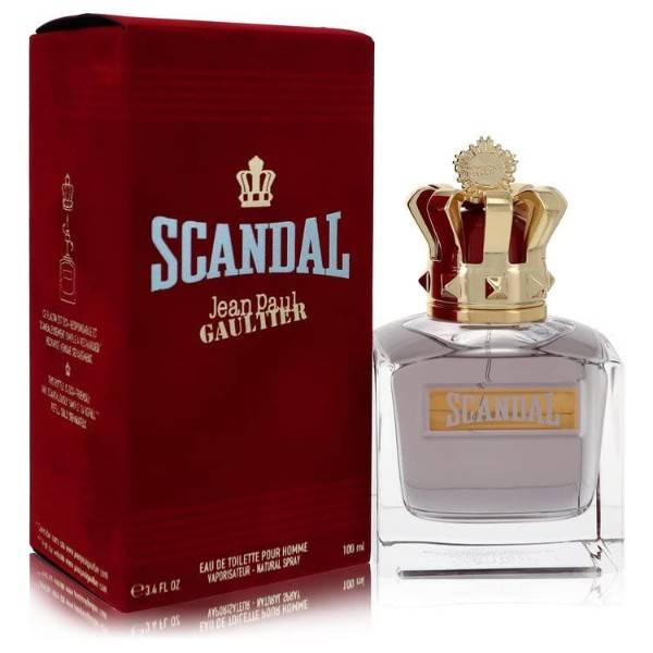 JEAN PAUL GAULTIER scandal pour homme eau de toilette 100ml