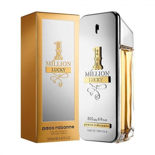 paco rabanne one million lucky 200ml