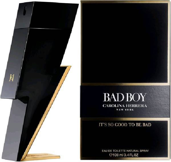 Carolina Herrera Bad boy eau de toilette 100ml