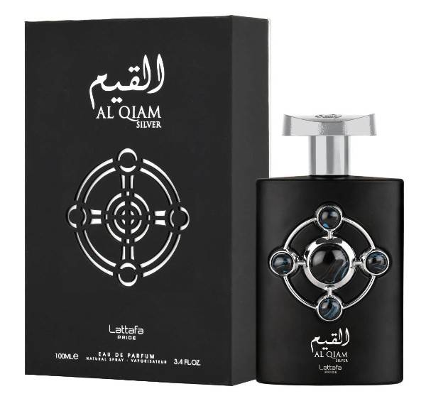 lattafa al qiam silver eau de parfum 100ml