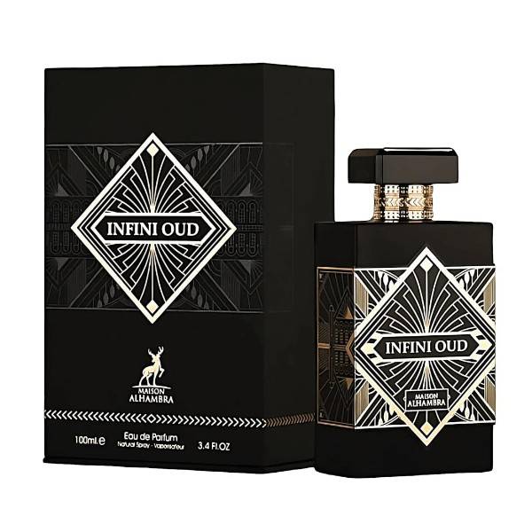 maison alhambra infini oud eau de parfum 100ml