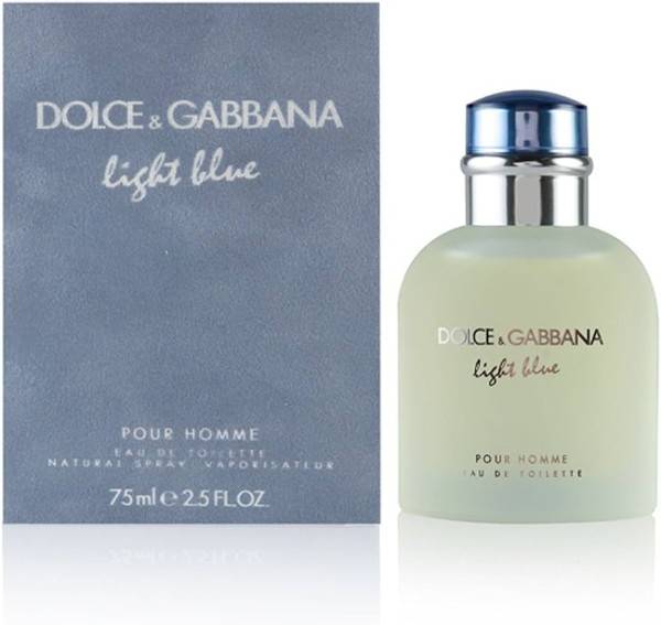 Dolce gabbana light blue pour homme 75ml