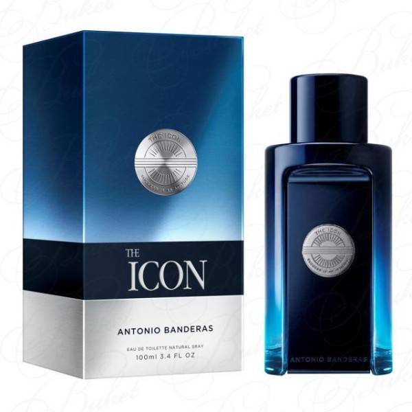 antonio banderas the icon eau de toilette 100ml