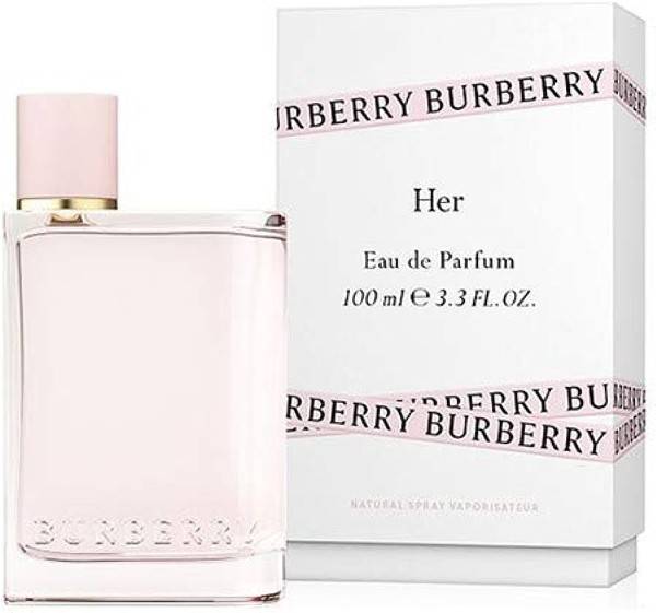 burberry for her eau de parfum 100ml