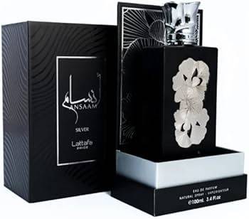 lattafa ansaam silver eau de parfum 100ml