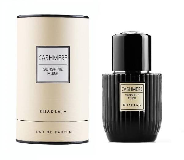 khadlaj cashmere sunshine musk eau de parfum 100ml