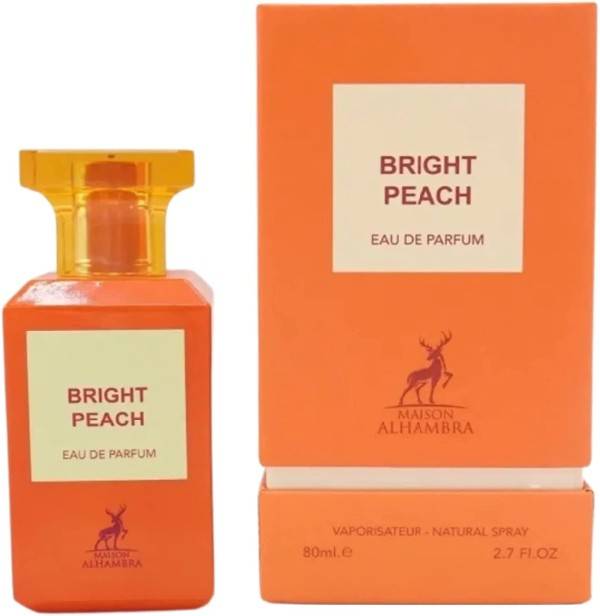 maison alhambra bright peach eau de parfum 80ml