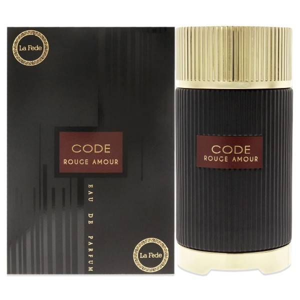 khadlaj code rouge amour eau de parfum 100ml