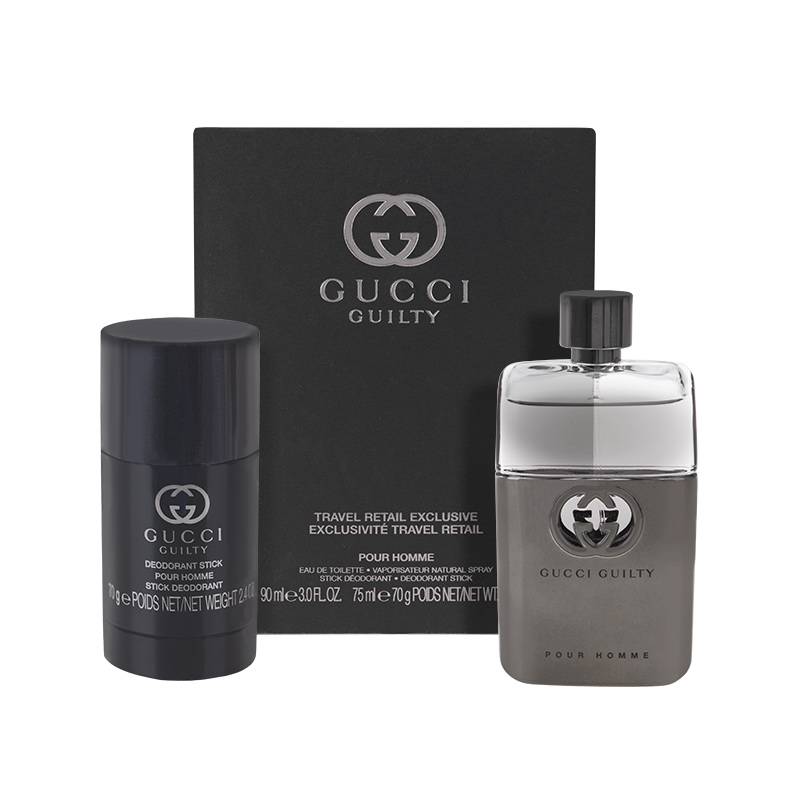 Gucci Guilty Pour Homme Gift Box Set