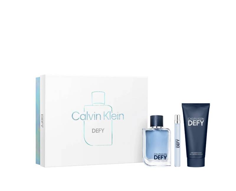 Calvin Klein Defy EDT Gift Set 3 pc