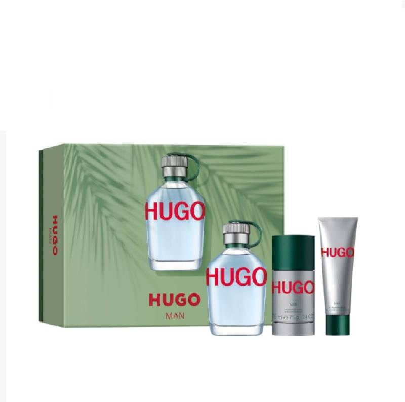 Hugo Boss Man Gift Set EDT, Deo & Shower Gel