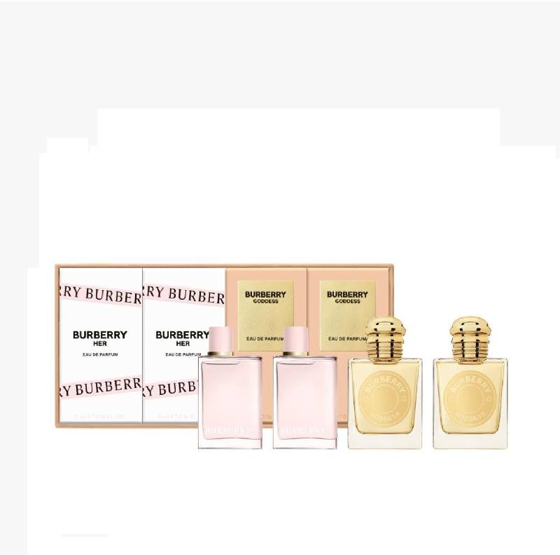 Burberry Gift Set - Goddess x2 & Her x2