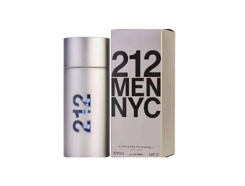Carolina Herrera 212 Men NYC EDT