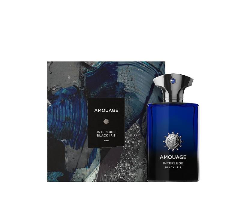 Amouage Interlude Black Iris Man EDP
