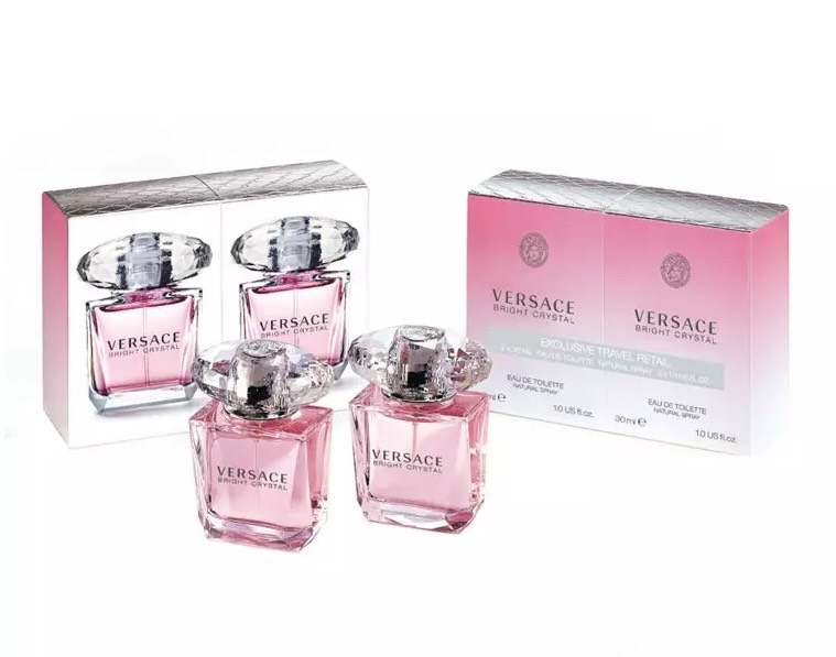 Versace Bright Crystal Duo Pack