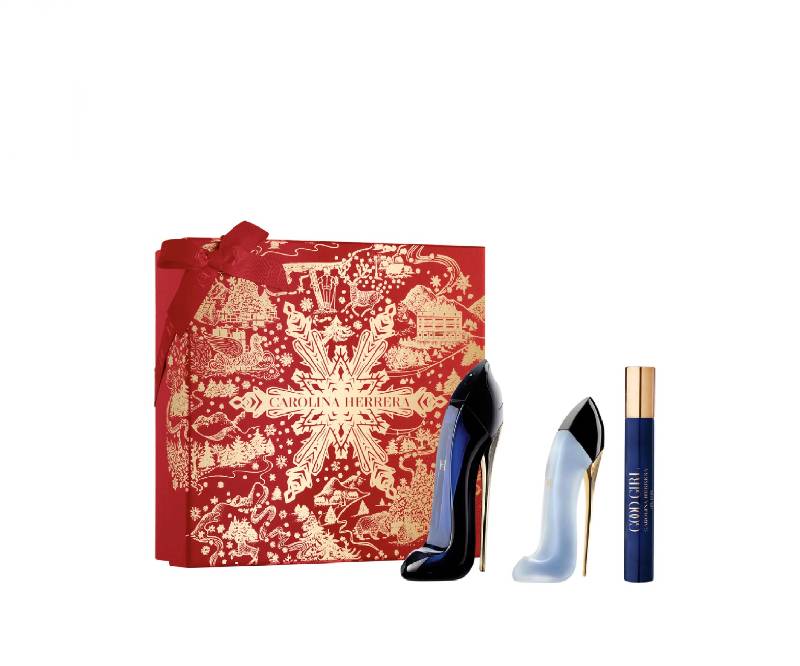 Carolina Herrera Good Girl Set EDP 80ml, 10ml & Hairmist 30ml