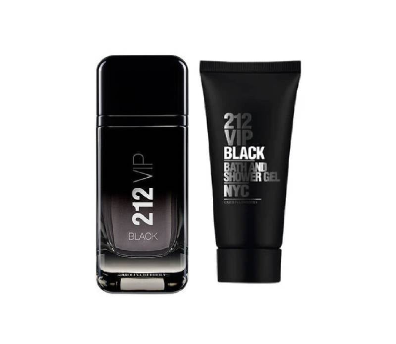 Carolina Herrera 212 VIP Black EDP, Shower Gel