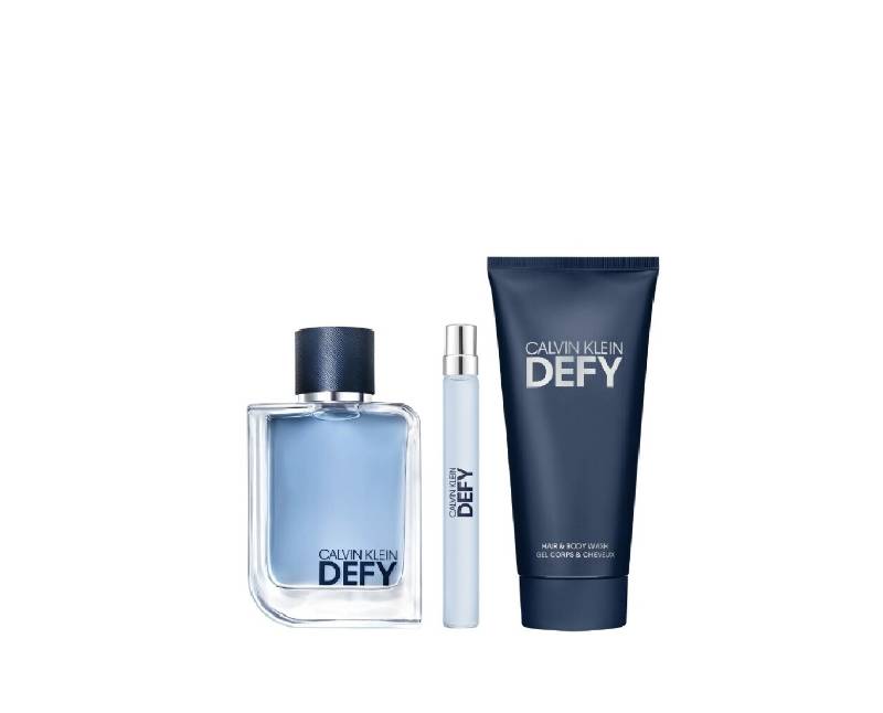Calvin Klein Defy EDT Gift Set 3 pc