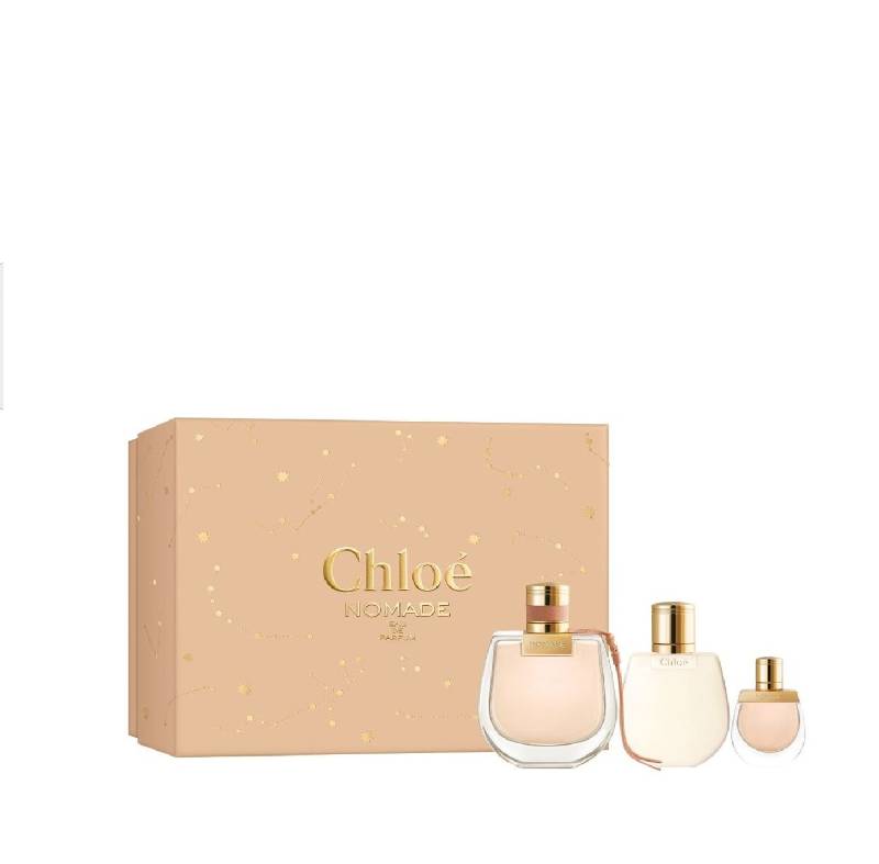 Chloe Nomade Gift Set EDP 75ml, 5ml & BL 100ml