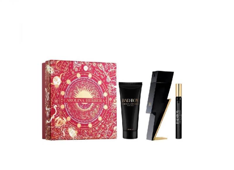Carolina Herrera Bad Boy EDT Holiday Set