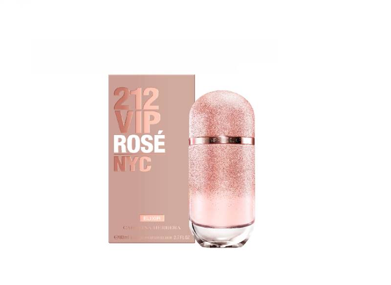 Carolina Herrera 212 VIP Rose Elixir EDP