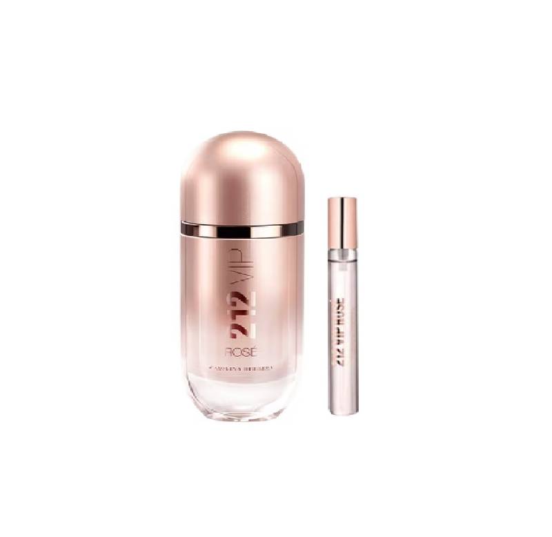 Carolina Herrera 212 VIP Rose EDP & Mega Spray