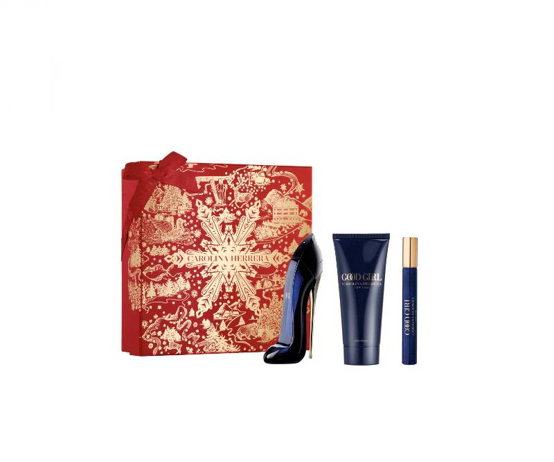 Carolina Herrera Good Girl Set EDP 80ml, 10ml & BL 100ml