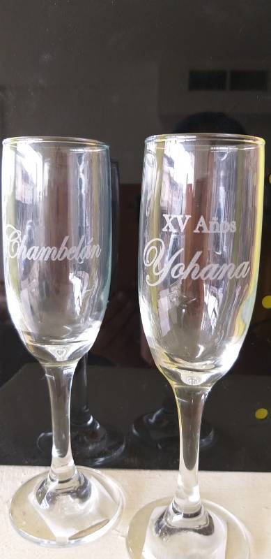 Copa/Vaso Grabada