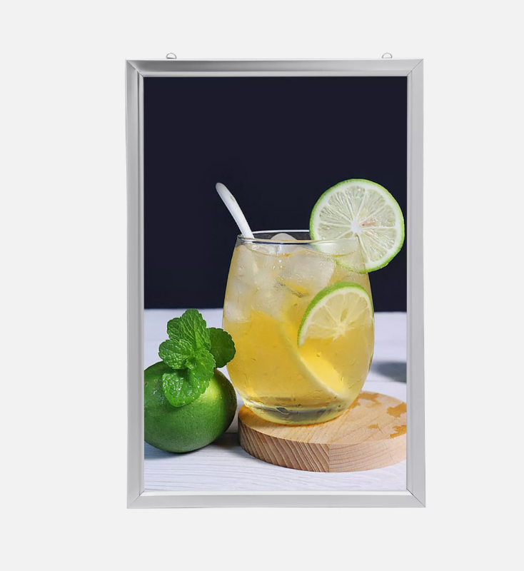Porta Poster Luminoso 60 x 90cms