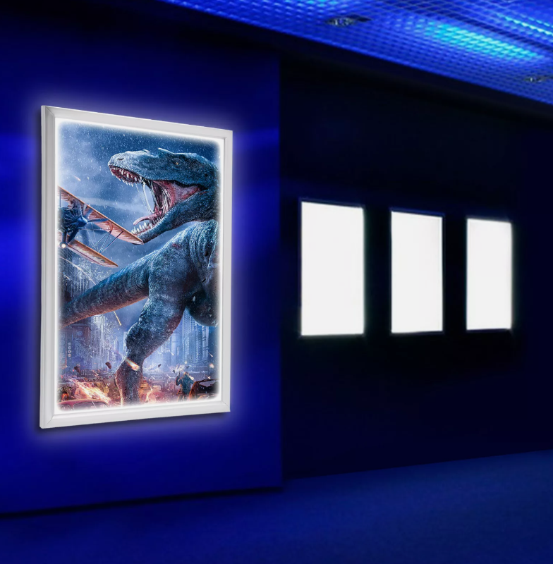 Porta Poster Luminoso 40 x 60 cms