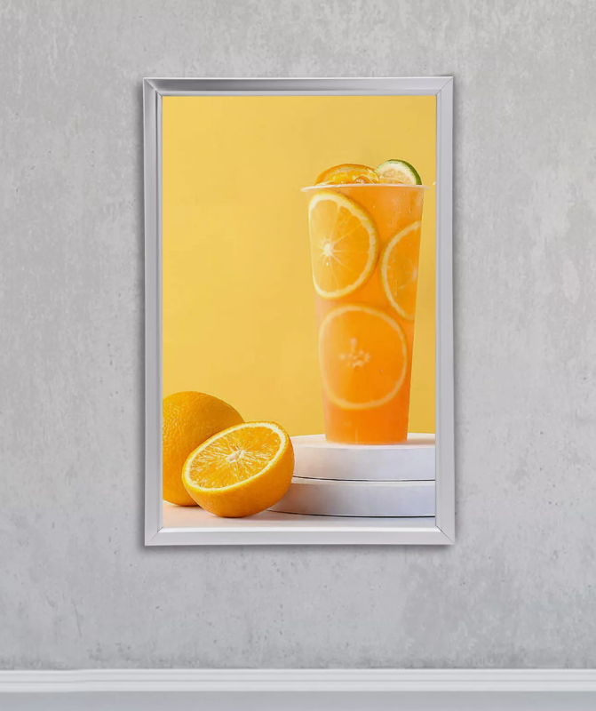Porta Poster Luminoso 60 x 90cms
