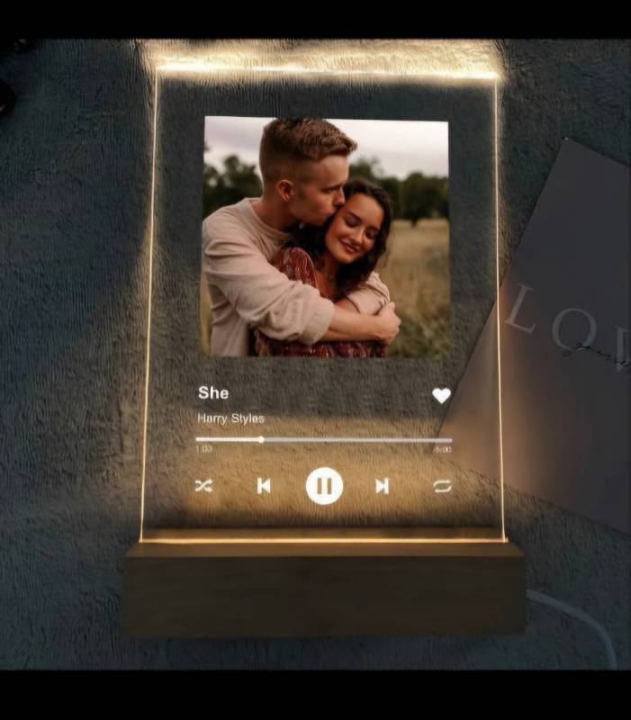 Cuadro Luminoso Spotify