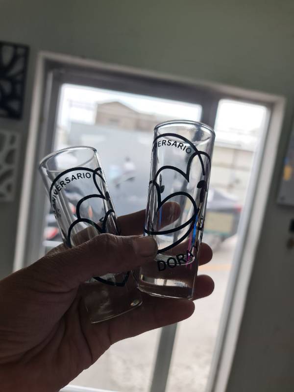 Vinil para Copa/Vaso