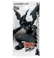 Japanese Pokémon Black Volt Black and White / Preorder Releases June 6, 2025 (Case)