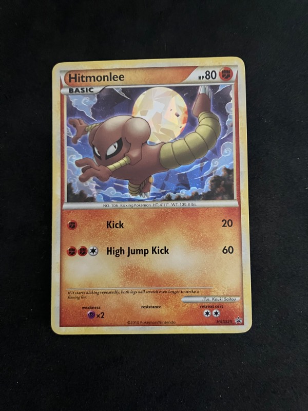 2010 Heart and Gold Silver Soul Promo Hitmonlee HGSS25